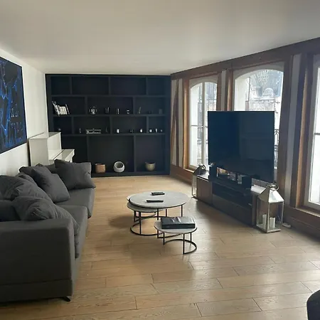 An Amaizing With Terrace Apartment Paris